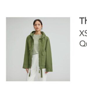 Everlane Canvas Organic Anorak